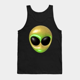 Alien Head Tank Top